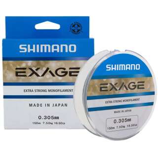 Волосінь Shimano Exage 150m 0.205mm 3.4kg