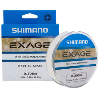 Волосінь Shimano Exage 300m 0.305mm 7.5kg