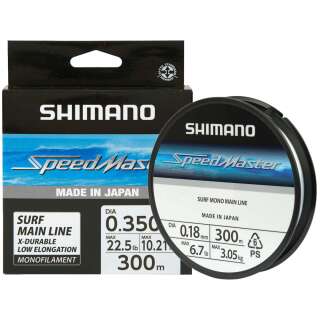 Волосінь Shimano Speedmaster Surf Mono 300m 0.25mm 5.54kg