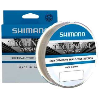 Волосінь Shimano Technium Invisitec 300m 0.165 mm 2.7 kg