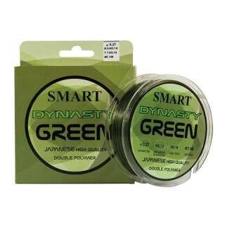 Волосінь Smart Dynasty Green 150m 0.27mm