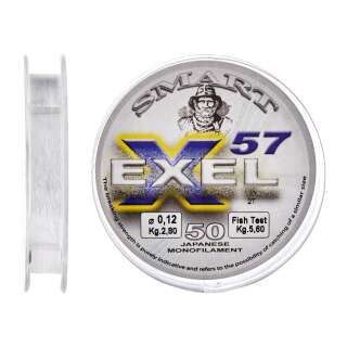 Волосінь Smart Exel 57 50m 0.16mm 3.6kg