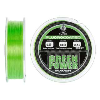 Волосінь Smart Green Power Fluorine 300m 0.25mm 6.1kg