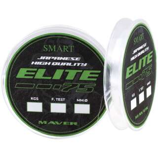 Волосінь Smart Monofilo Elite 75m (clear) 0.083mm 3lb/1.3kg