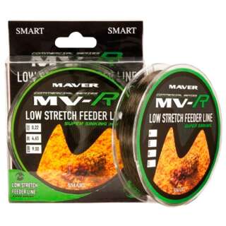 Волосінь Smart MV-R Low Stretch Feeder Line 300m 0.26mm 7.01kg