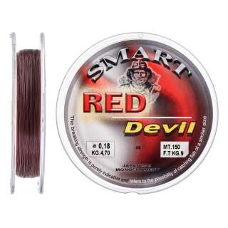 Волосінь Smart Red Devil 150m 0.16mm 3.6kg