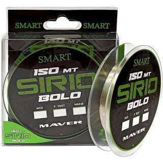 Волосінь Smart Sirio Bolo 150m (clear) 0.175mm 3.9kg
