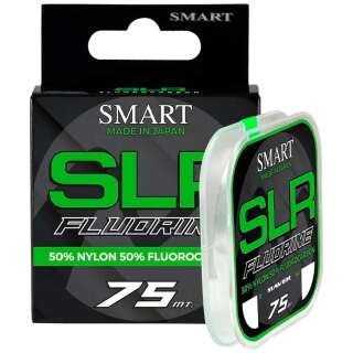 Волосінь Smart SLR Fluorine 75m 0.119mm 2.2kg