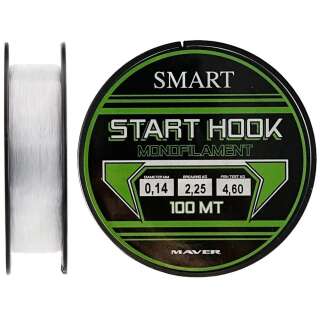 Волосінь Smart Start Hook 100m 0.14mm 2.25kg