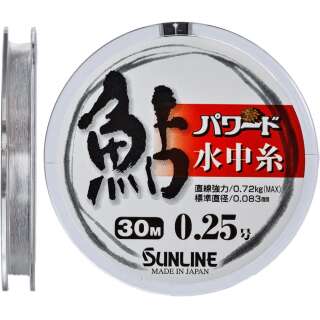 Волосінь Sunline Powerd Ayu 30m #0.2/0.074mm 0.57kg