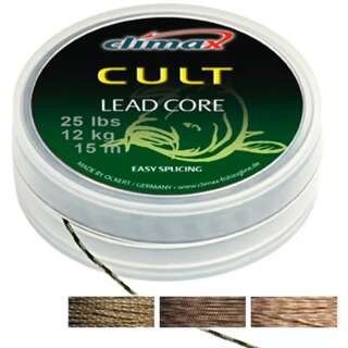 Лідкор Climax Cult Leadcore 10m (weed) 25lb