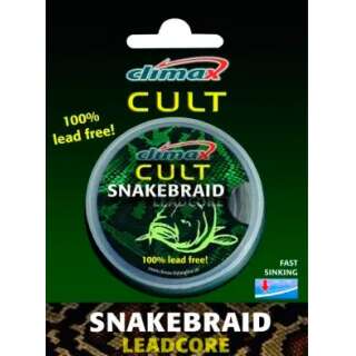 Лідкор Climax Cult Snake Braid 10m (silt) 30lb