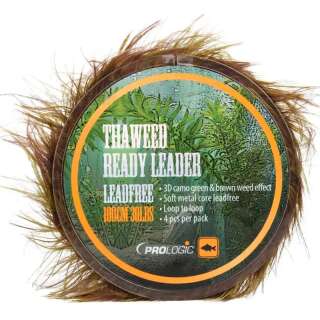 Шоклидер Prologic ThaWeed Ready Leader 100cm 40lbs NL 4pcs
