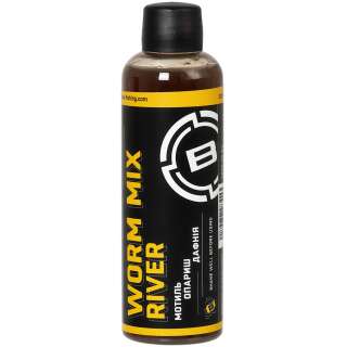 Ліквід Brain River Worm Mix 100ml