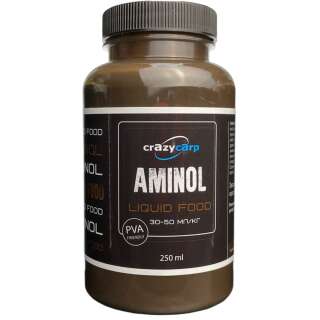 Ліквід Crazy Carp Aminol (рибний протеїн) 500ml