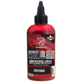 Ліквід INTERKRILL KRILL OIL Полуниця 100ml