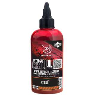 Ліквід INTERKRILL KRILL OIL Спеції 100ml