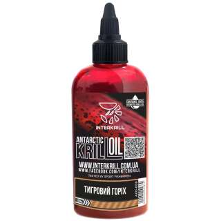 Ліквід INTERKRILL KRILL OIL Тигровий Горіх 100ml