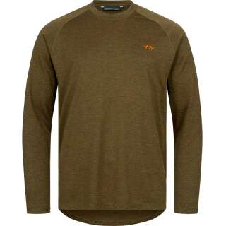 Лонгслив Blaser Active Outfits Tech LS Dark Olive