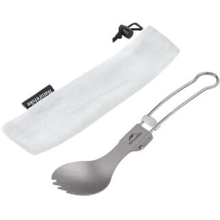 Ловилка Naturehike Titanium NH19C001-J Grey