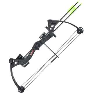 Лук Man Kung CBK1 Bestra. Black