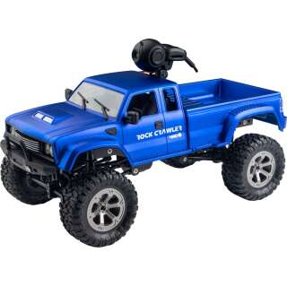 Машинка OTAMANKO 4x4 повнопривідний пікап з камерою синій