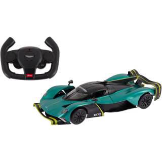 Машинка Rastar Aston Martin Valkyrie AMR Pro 1:14 Темно-зелений