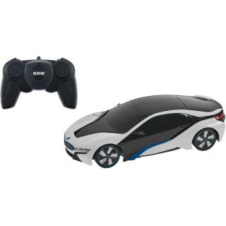 Машинка Rastar BMW i8 1:24 Сріблястий