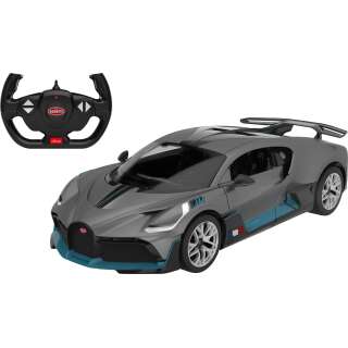 Машинка Rastar Bugatti Divo на радіокеруванні. 1:14. Сірий