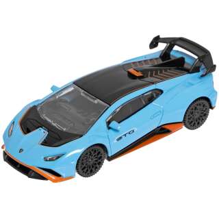 Машинка Rastar Lamborghini Huracan STO 1:43 Синій