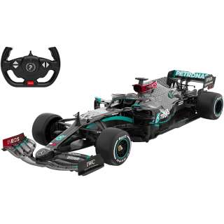 Машинка Rastar Mercedes-AMG F1 W11 EQ Performance 1:12 Чорний
