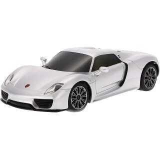 Машинка Rastar Porsche 918 Spyder 1:24 Сріблястий
