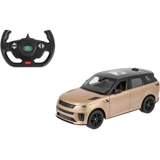 Машинка Rastar Range Rover Sport SV 1:14 Золотистий