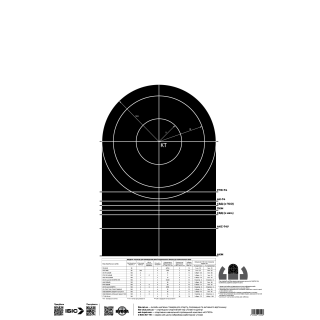 Мішень для приведення зброї радянського зразка до нормального бою