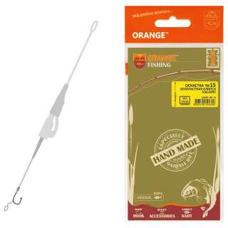 Монтаж Orange #15 Secure Clip Leadcore