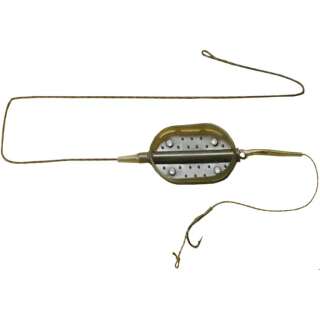 Монтаж Orange #43 Boat Flat Method Leadcore 30г (1шт/уп)