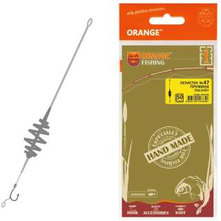 Монтаж Orange #47 Spring Leadcore 50г (1шт/уп)