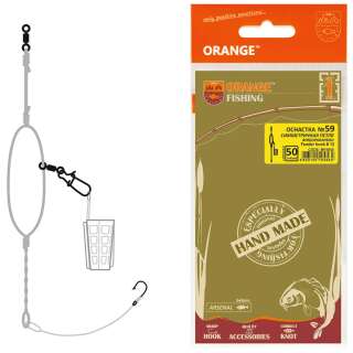 Монтаж Orange #59 Symetric Loop Fluorocarbon 60г (1шт/уп)