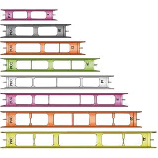 Мотовило Stonfo 9520L Wide Winder (широке) 20см