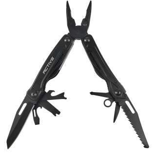 Мультитул Active Universal Tool. Колір - black