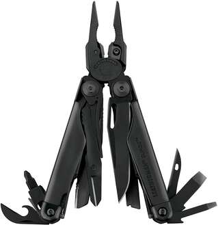 Мультитул Leatherman 831333 Surge Black. Чохол MOLLE
