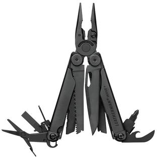 Мультитул Leatherman 832526 WAVE PLUS BLACK