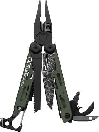 Мультитул Leatherman 832692 SIGNAL GREEN TOPO