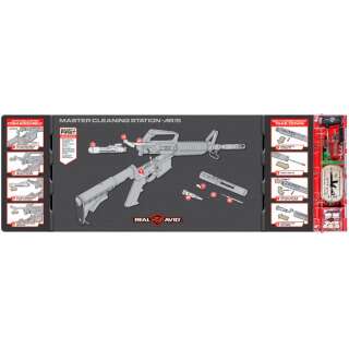 Набір для чистки Real Avid Master Cleaning Station - AR-15