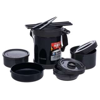 Набір для ланчу ZOJIRUSHI SL-GH18BA Чорний