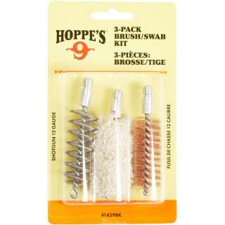 Набір йоржів Hoppe`s 12 кал. 5/16 M. Бронза/бавовна/спіраль