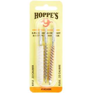 Набір йоржів Hoppe`s кал .22 8/32 M. Бронза/бавовна/спіраль