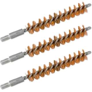 Набір йоржиків Bore Tech для пістолетів кал. 9 мм. Бронза. 8/32 M. 3 шт/уп