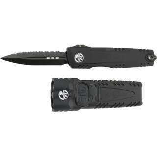 Набір Microtech Surefire Luminary D/E - Stiletto Pro II Collaboration ZBP Serrated Black