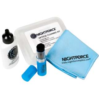 Набір по догляду за оптикою Nightforce Optical Cleaning Kit
